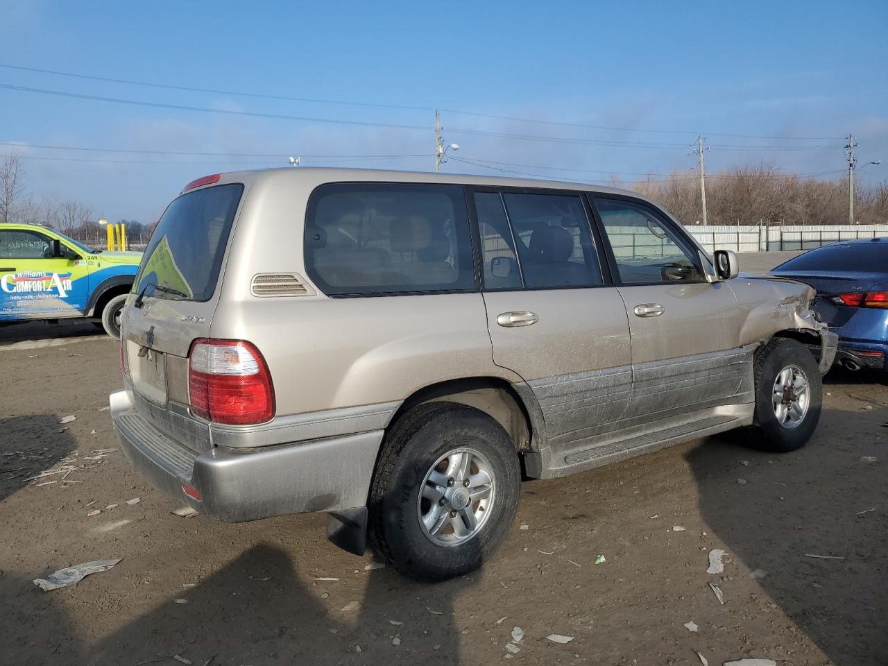 2000 LEXUS Lx 470
