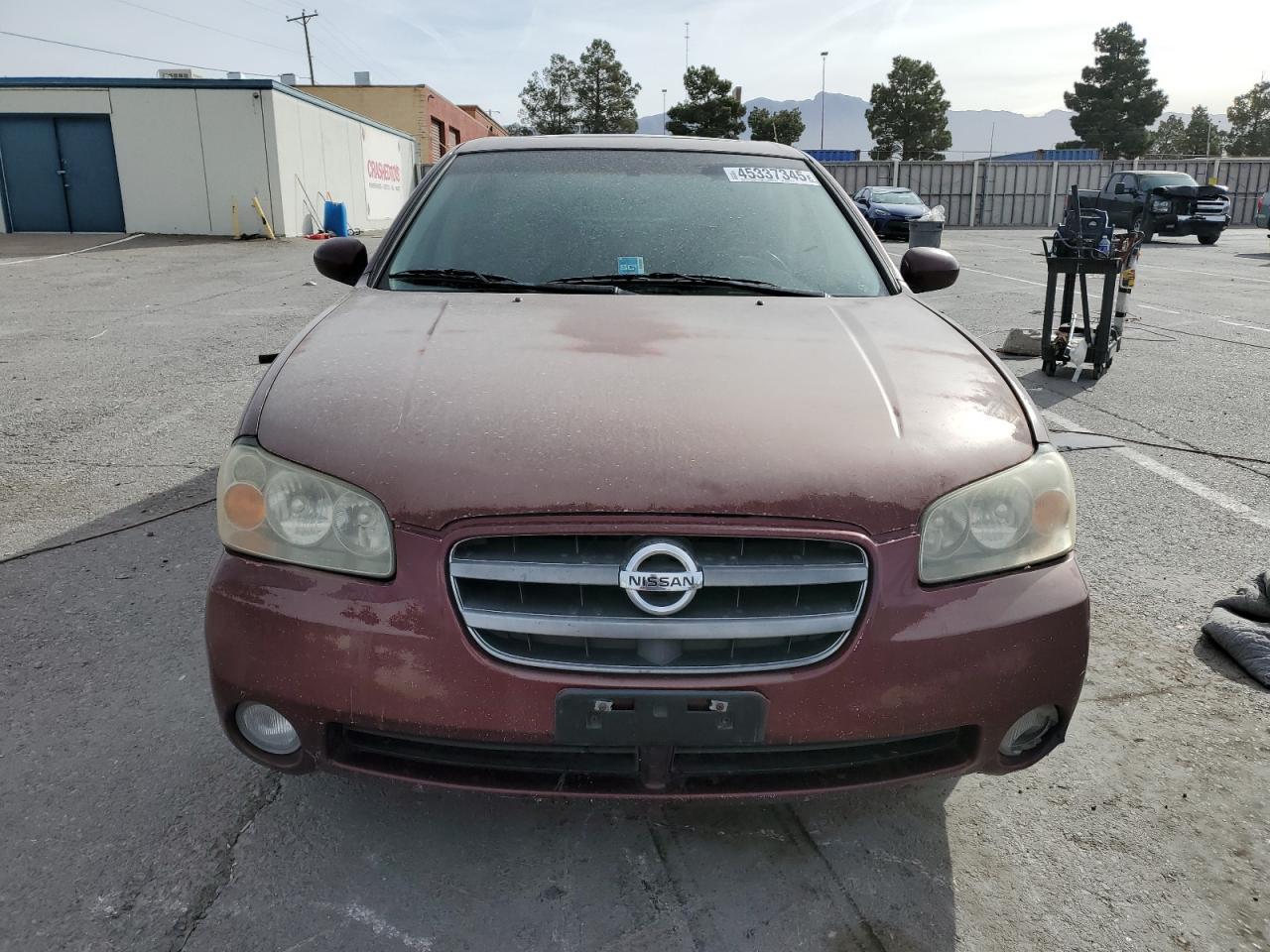2003 NISSAN Maxima