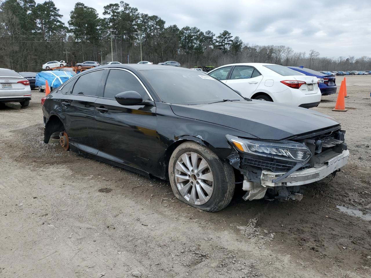 2018 HONDA ACCORD