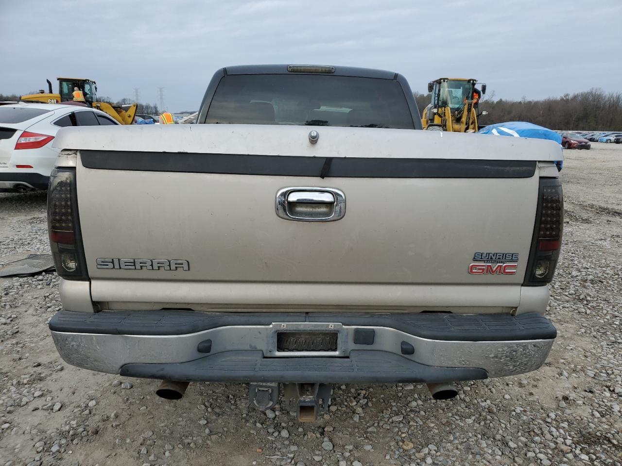 2007 GMC Sierra