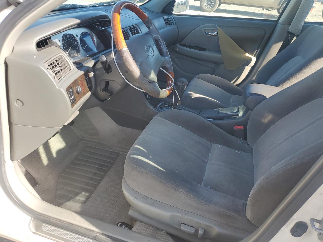 2001 TOYOTA CAMRY