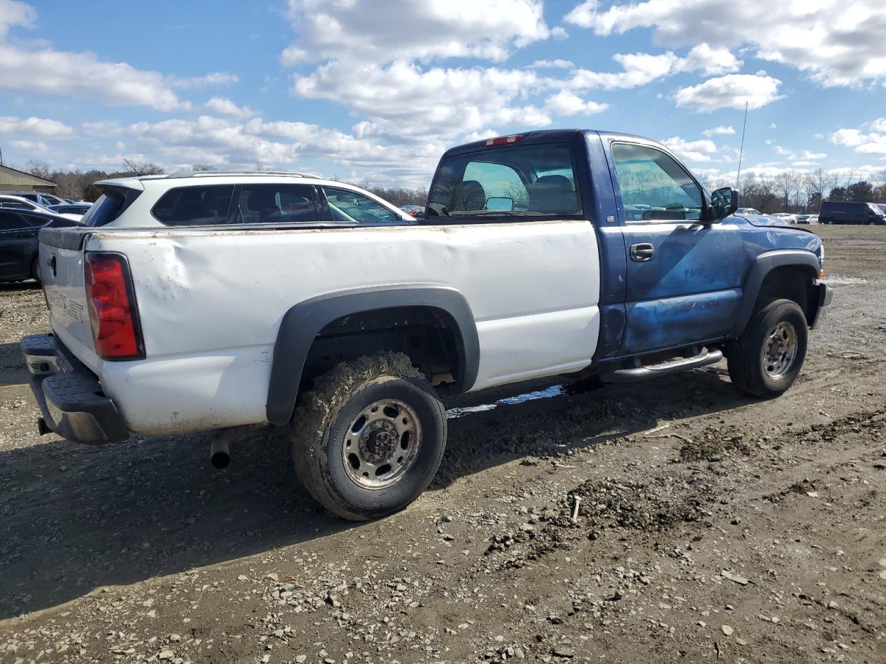 2002 CHEVROLET Silverado