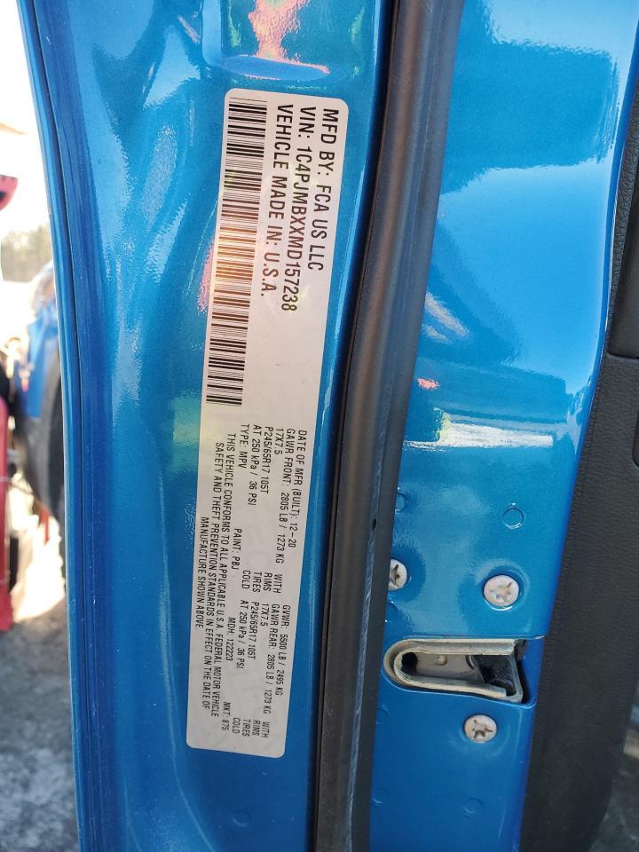 2021 JEEP CHEROKEE