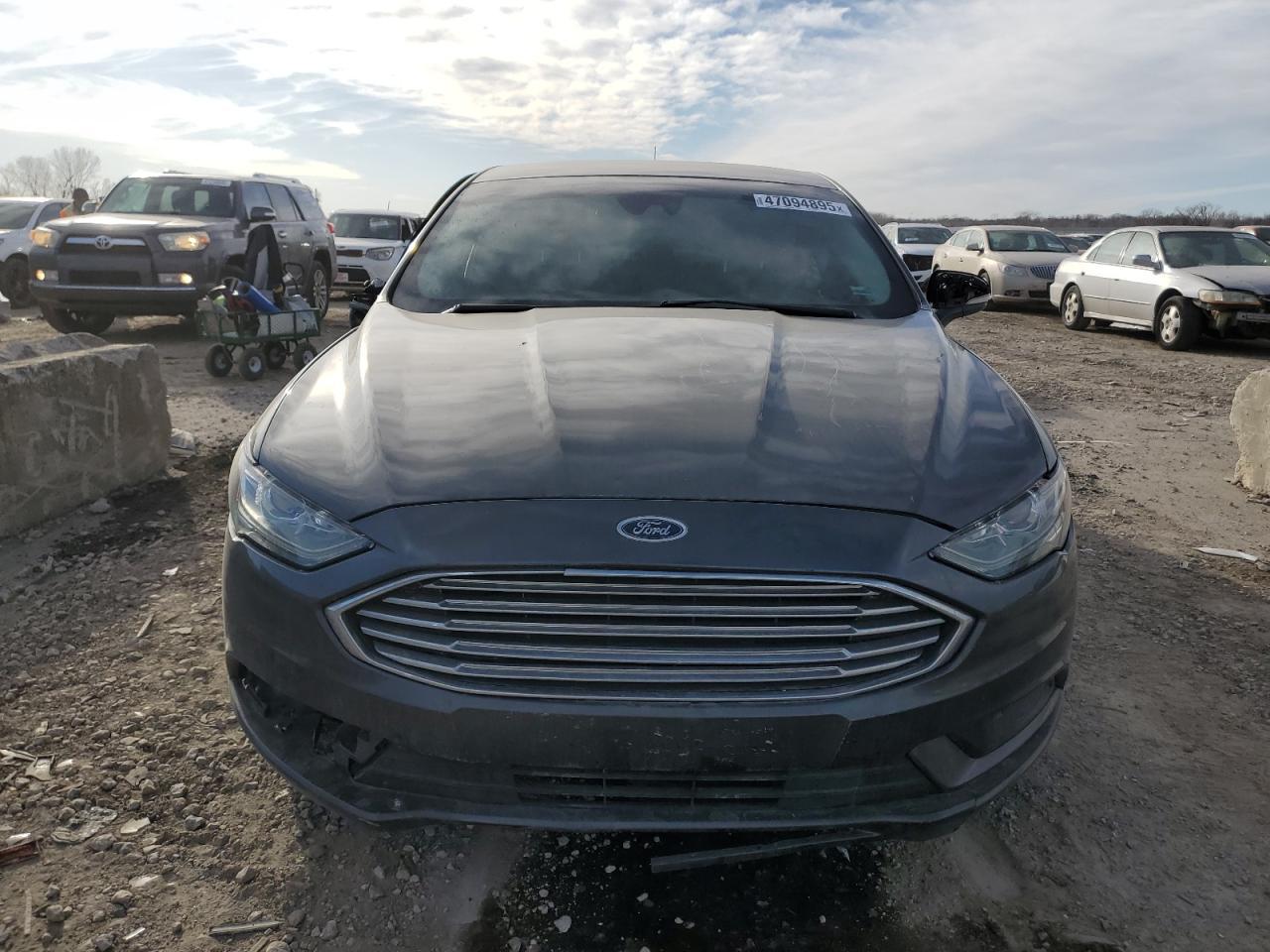 2018 FORD FUSION