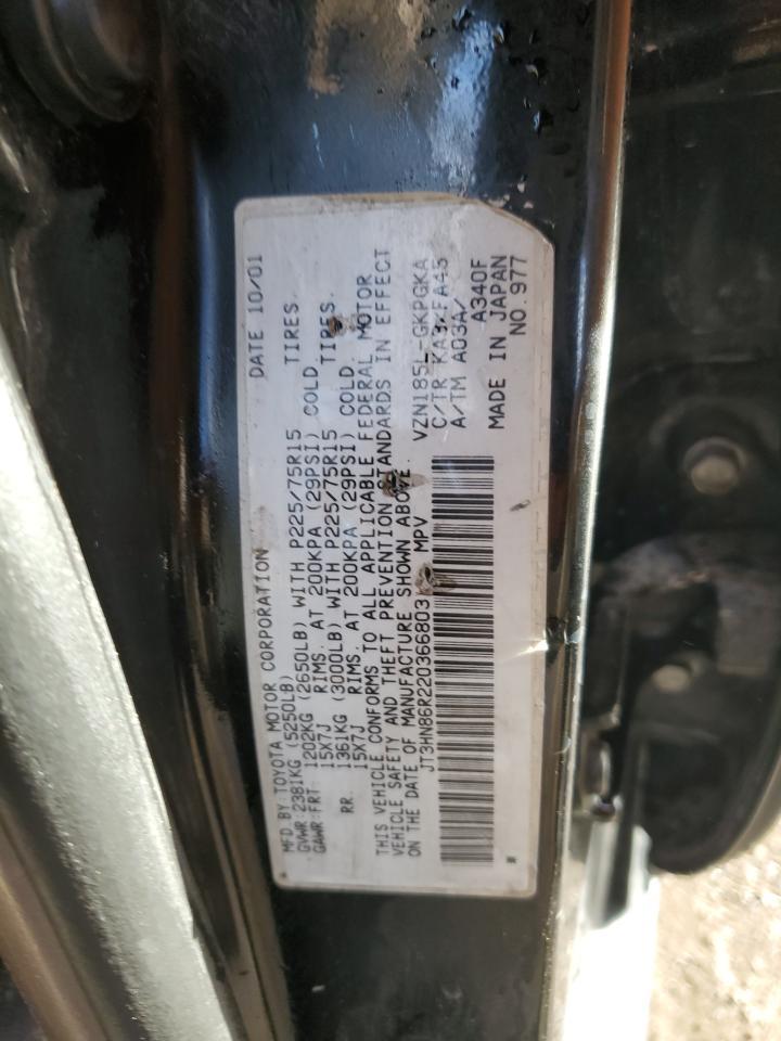 2002 TOYOTA 4Runner