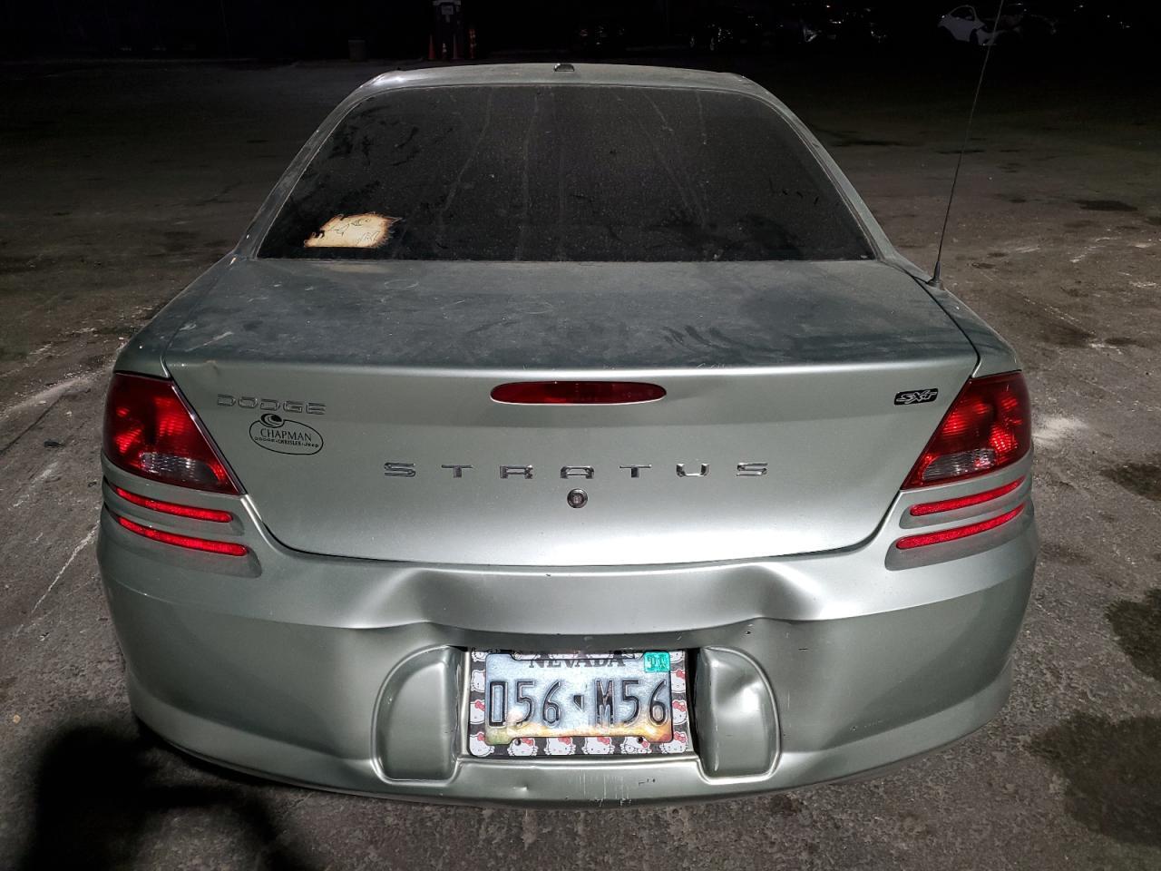 2006 DODGE Stratus