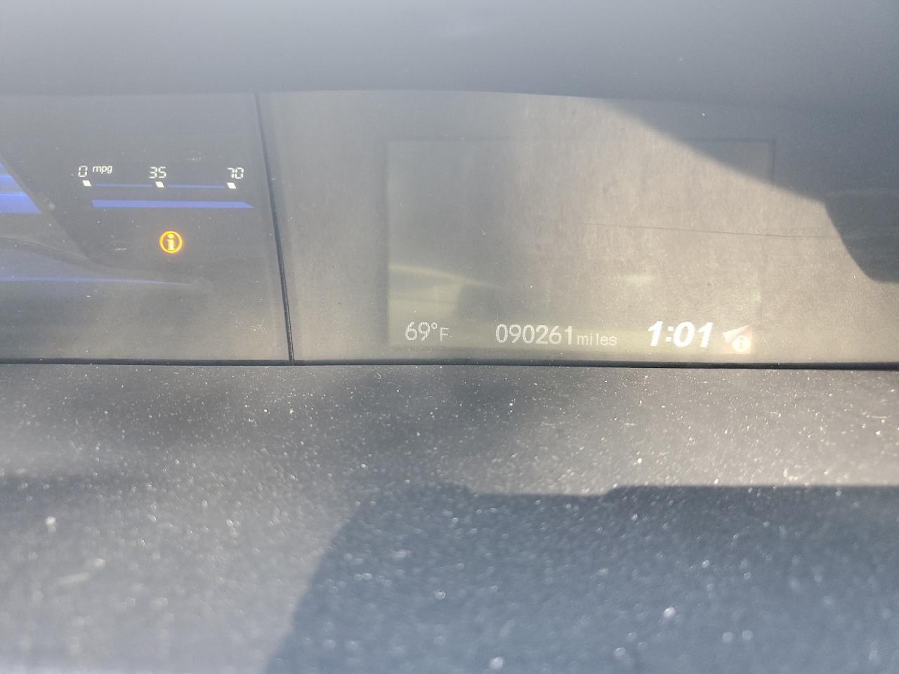 2015 HONDA CIVIC