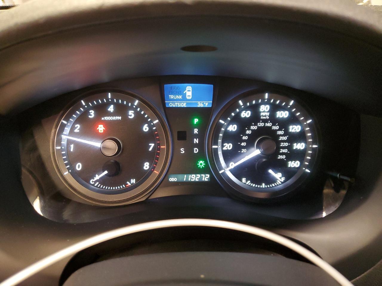 2007 LEXUS ES 350