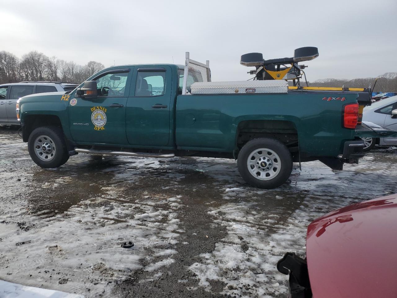 2018 CHEVROLET Silverado