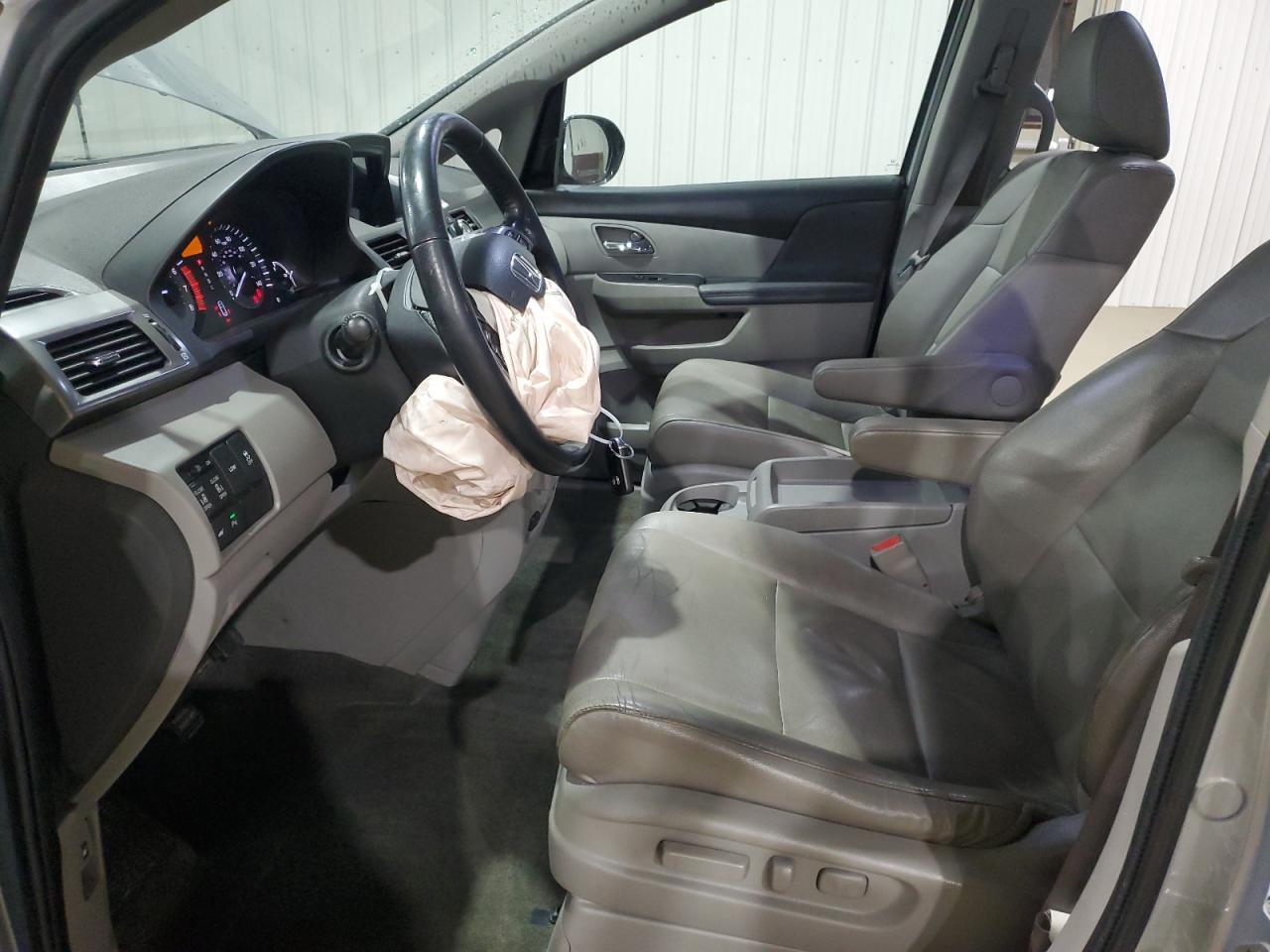2016 HONDA ODYSSEY