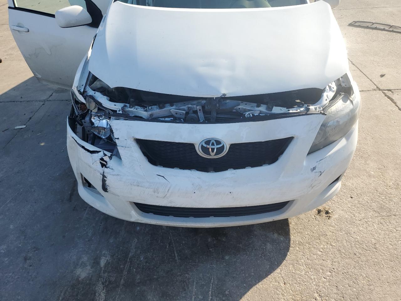 2009 TOYOTA COROLLA
