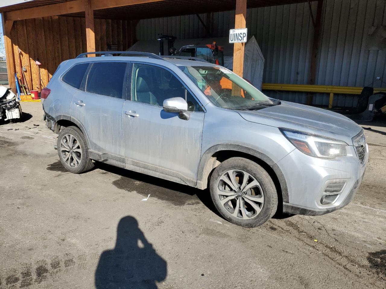 2021 SUBARU FORESTER