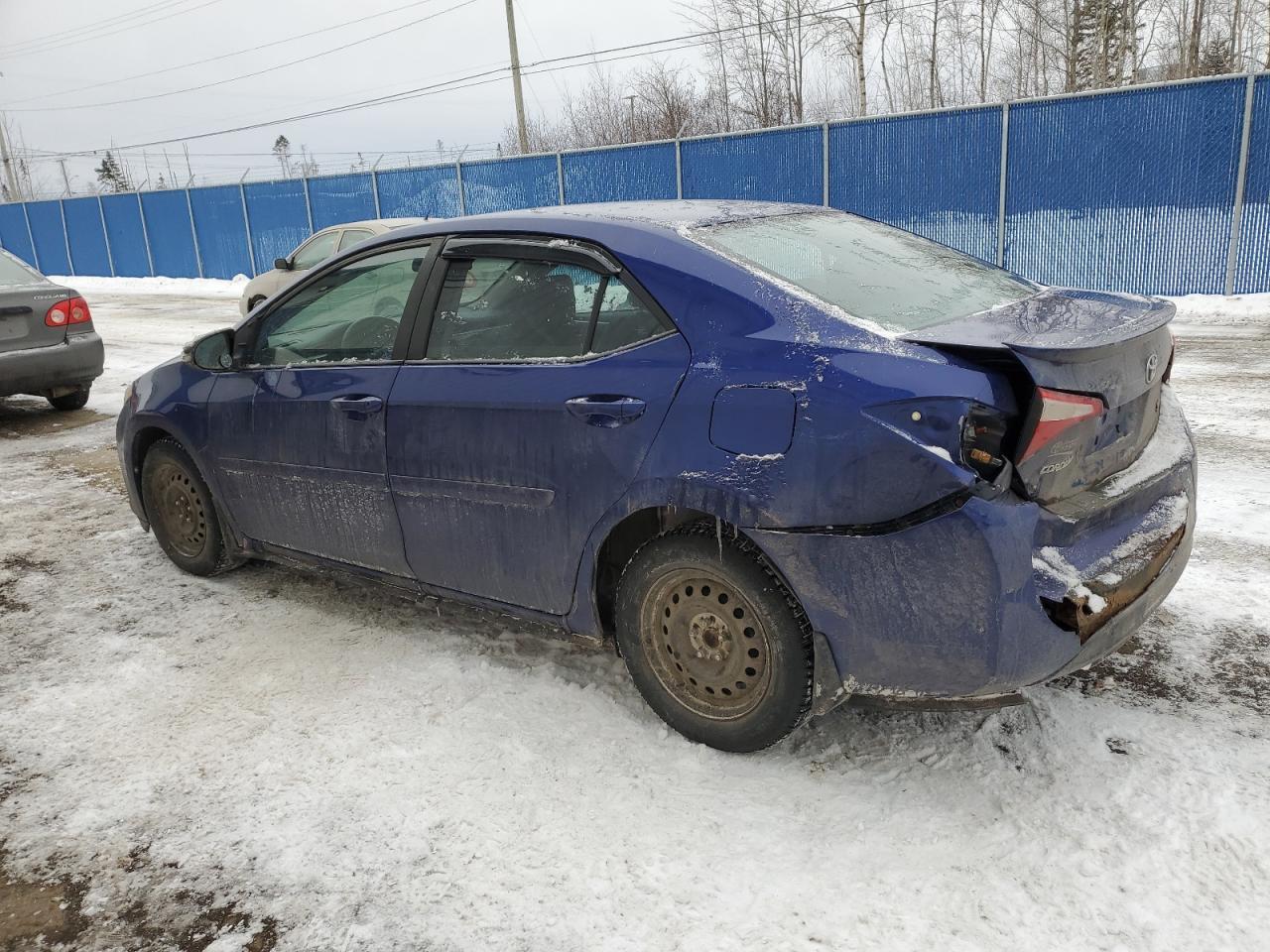 2014 TOYOTA COROLLA