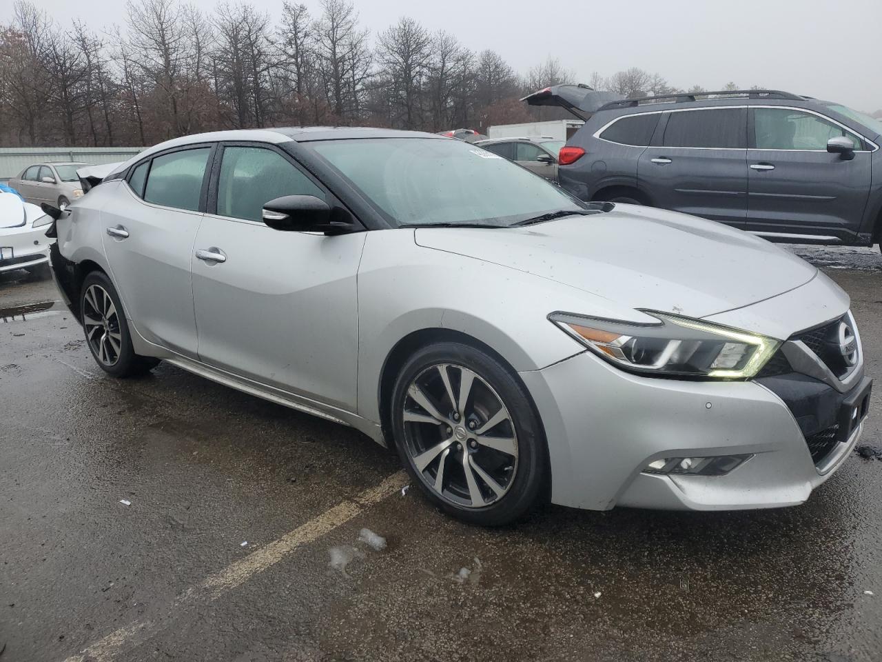 2018 NISSAN Maxima