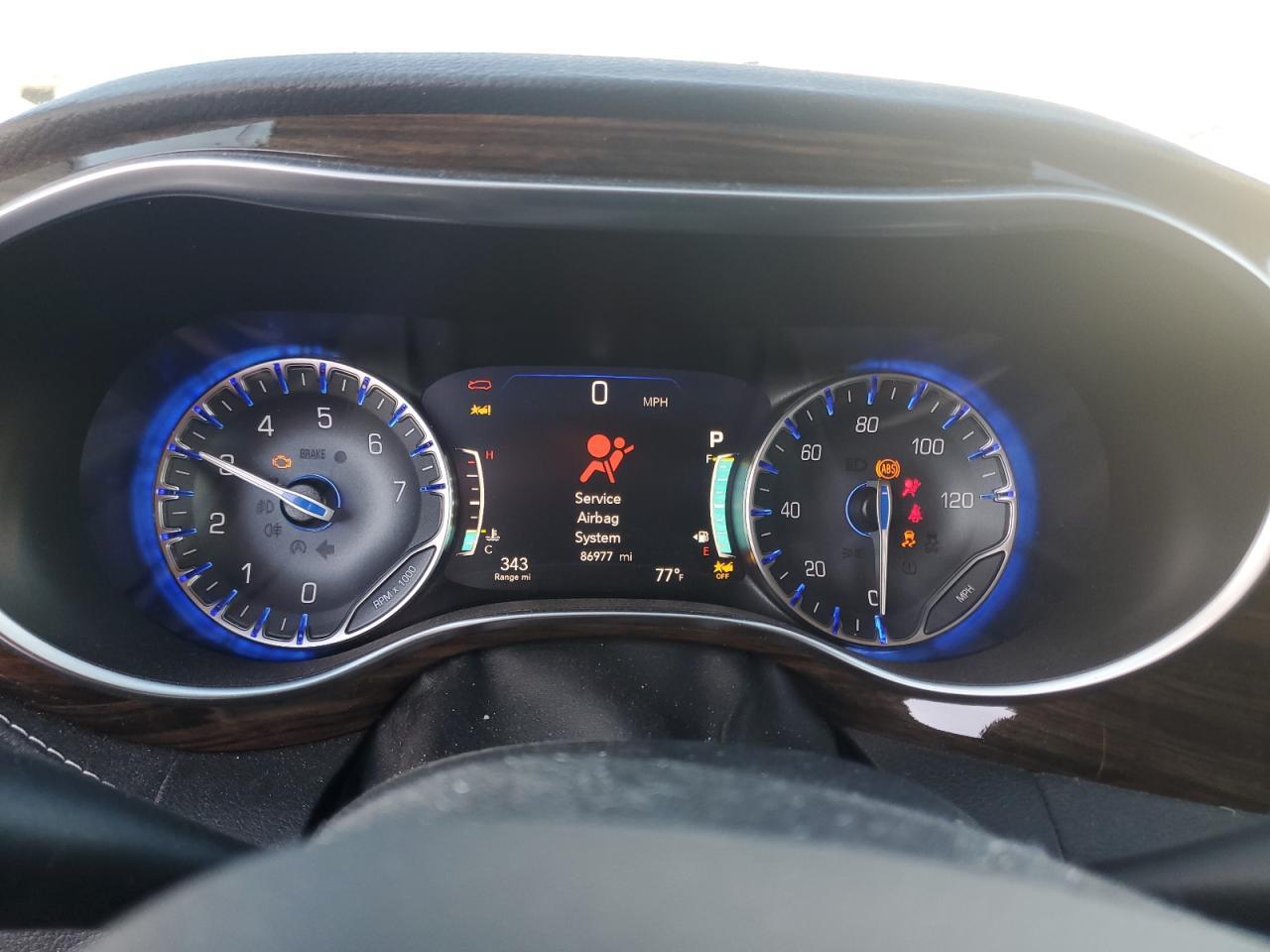 2021 CHRYSLER Pacifica