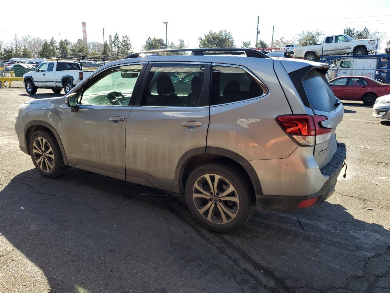 2021 SUBARU FORESTER