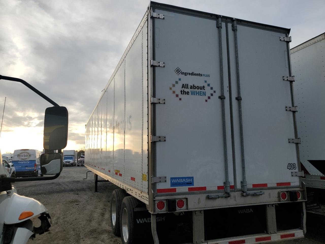 2025 Wabash Dry Van
