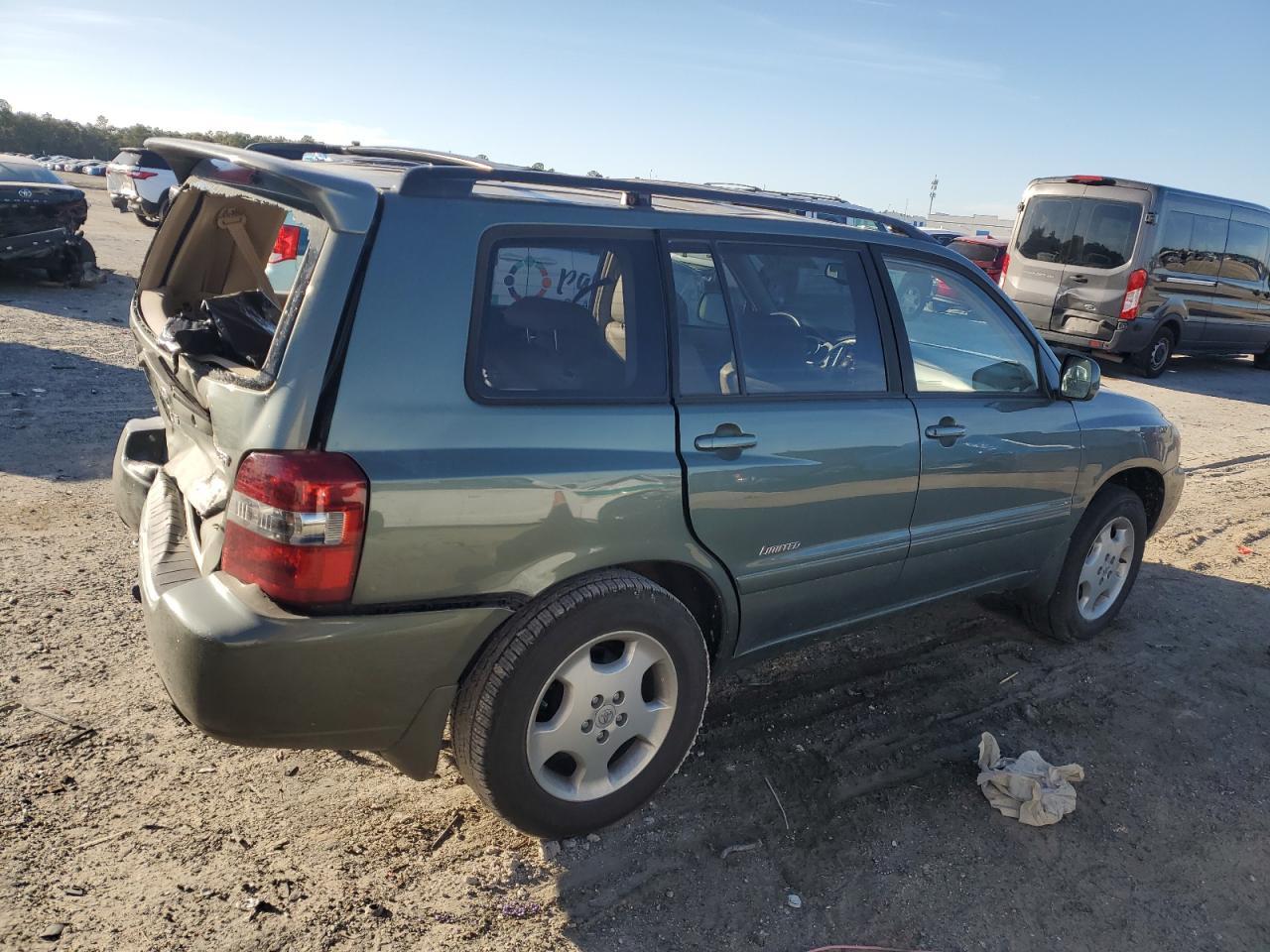 2006 TOYOTA HIGHLANDER