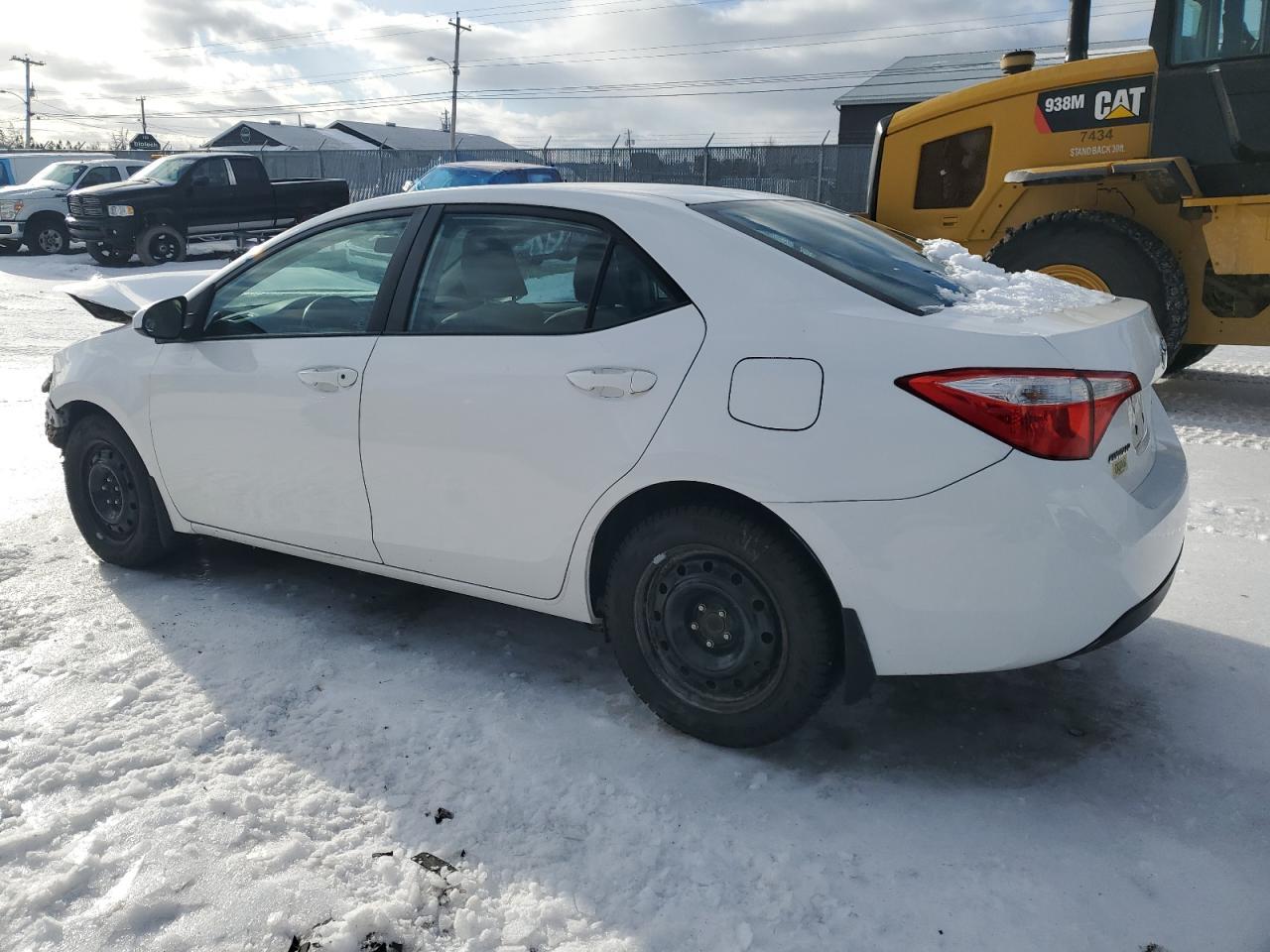 2016 TOYOTA COROLLA