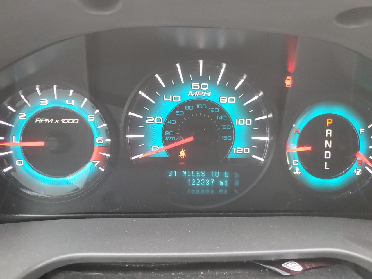 2010 FORD FUSION