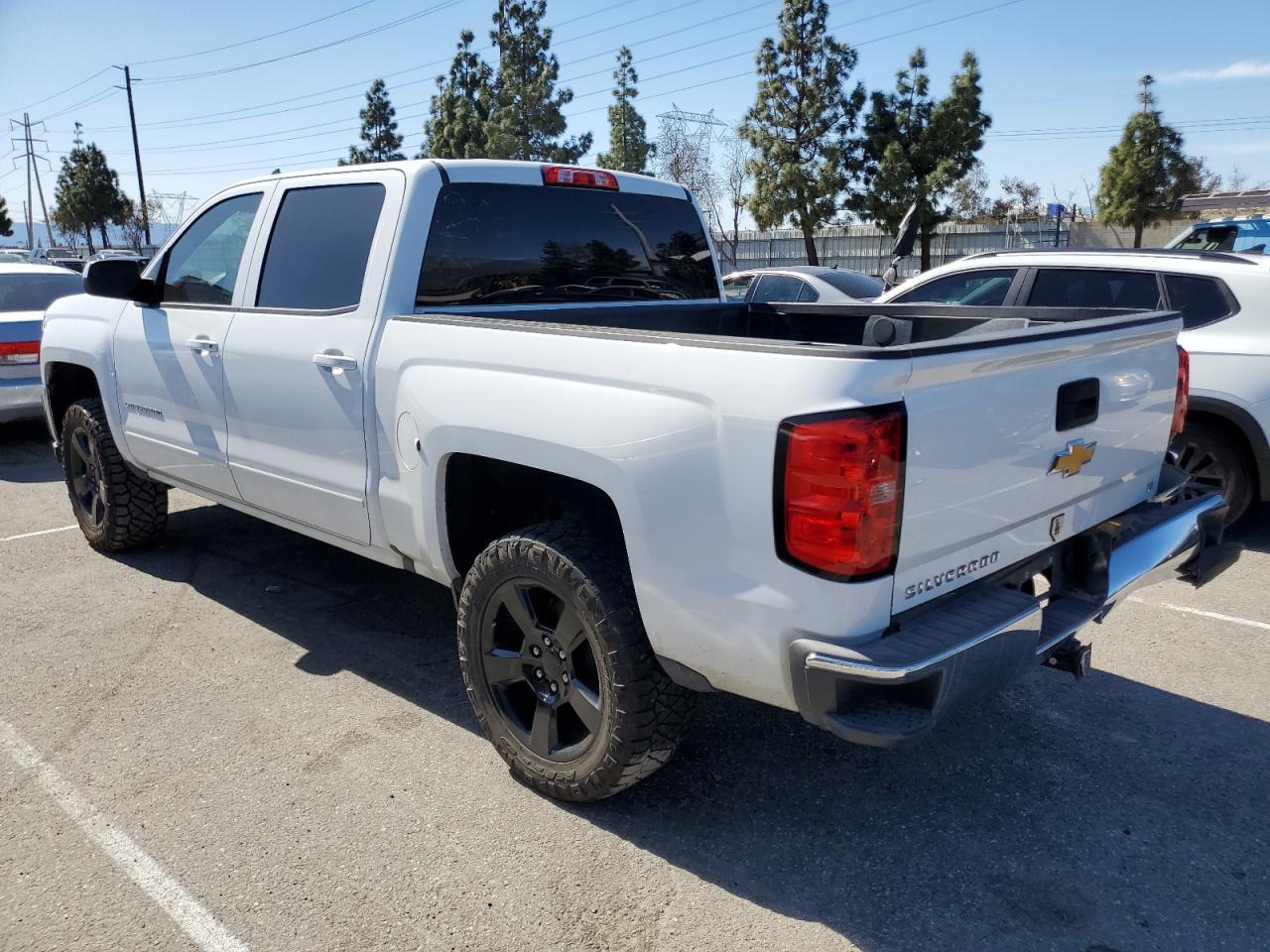 2018 CHEVROLET Silverado