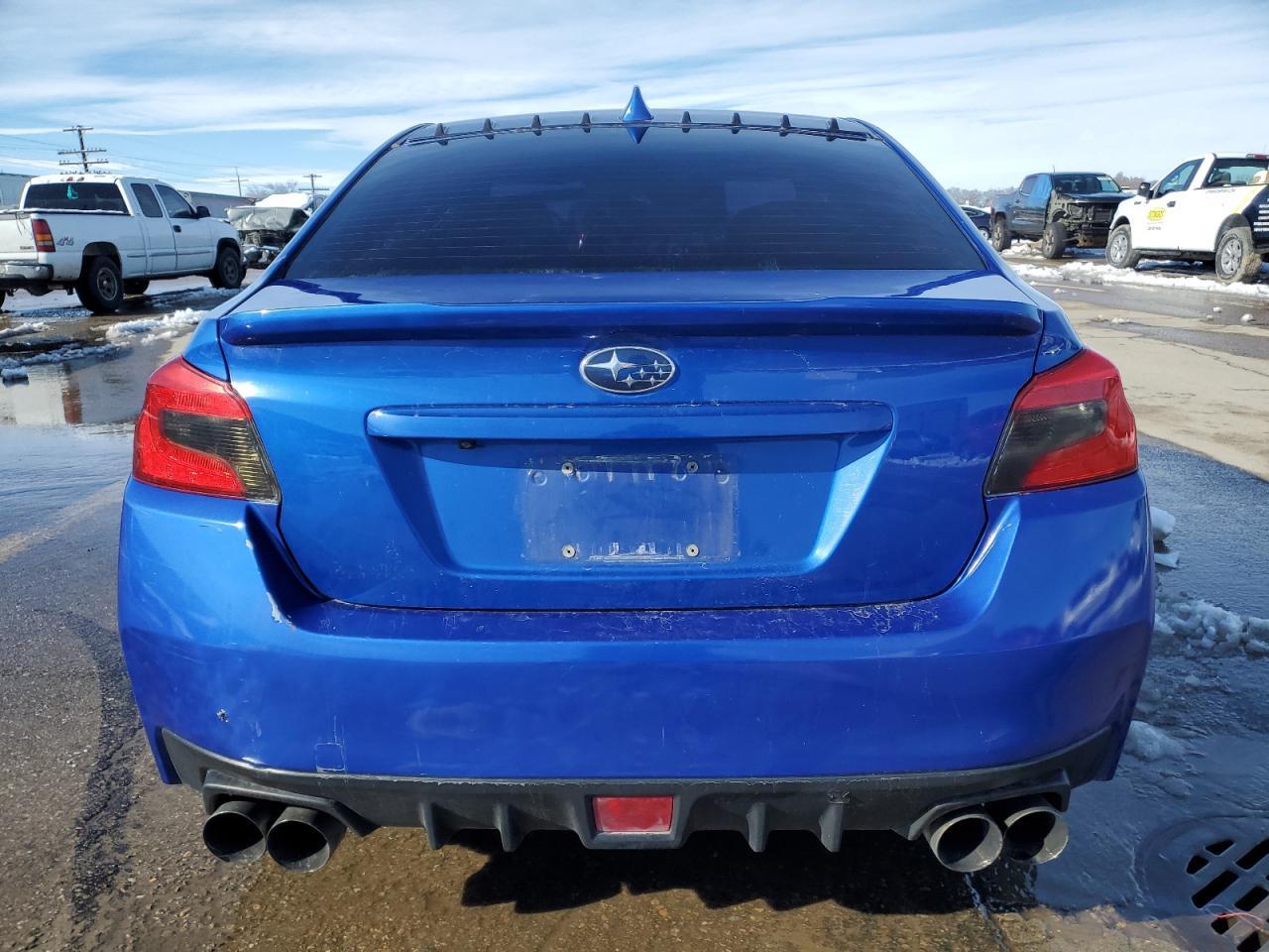 2016 SUBARU WRX