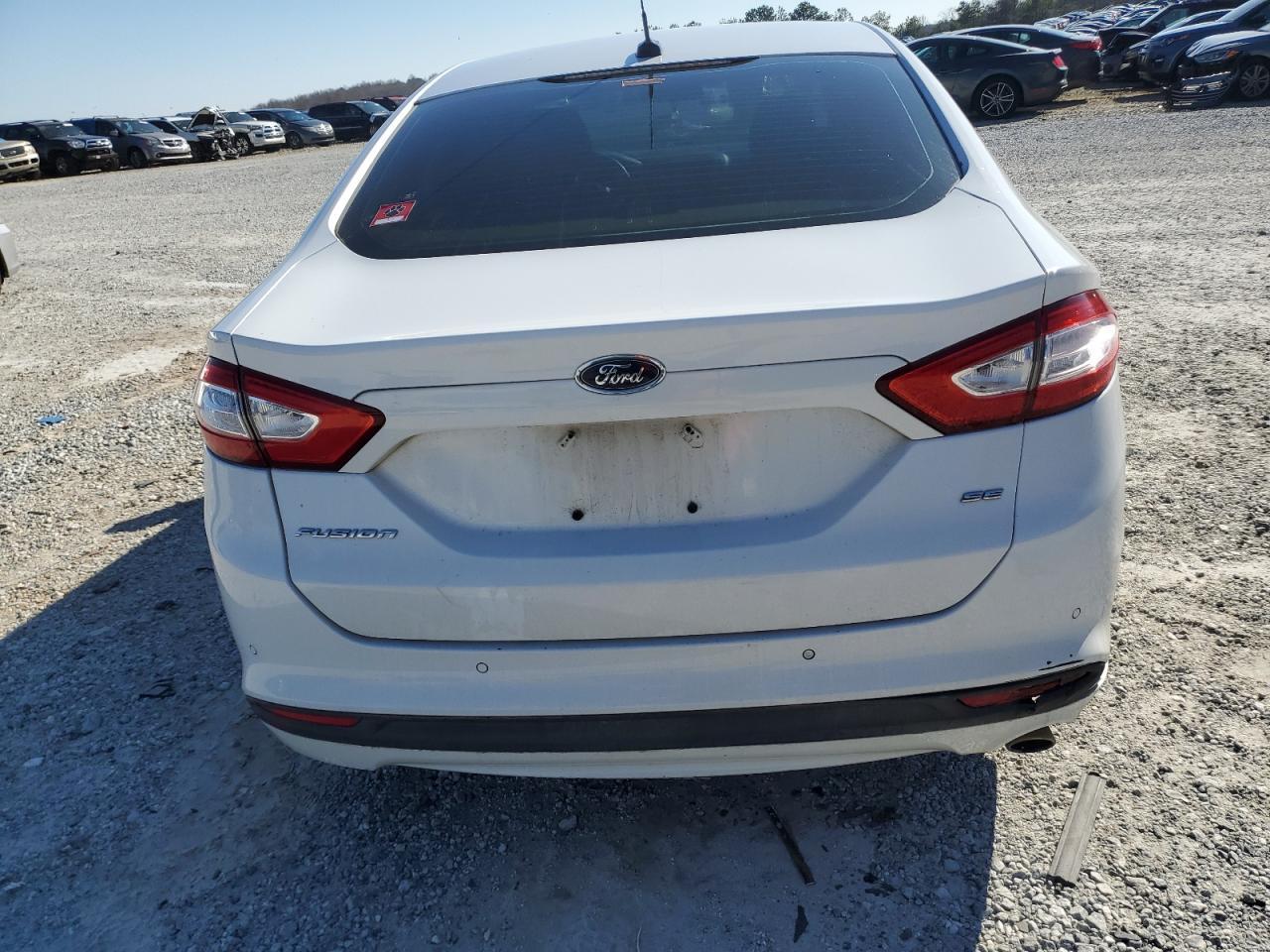 2014 FORD FUSION