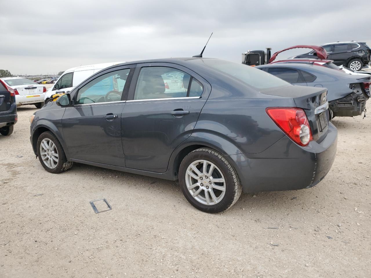 2012 CHEVROLET SONIC