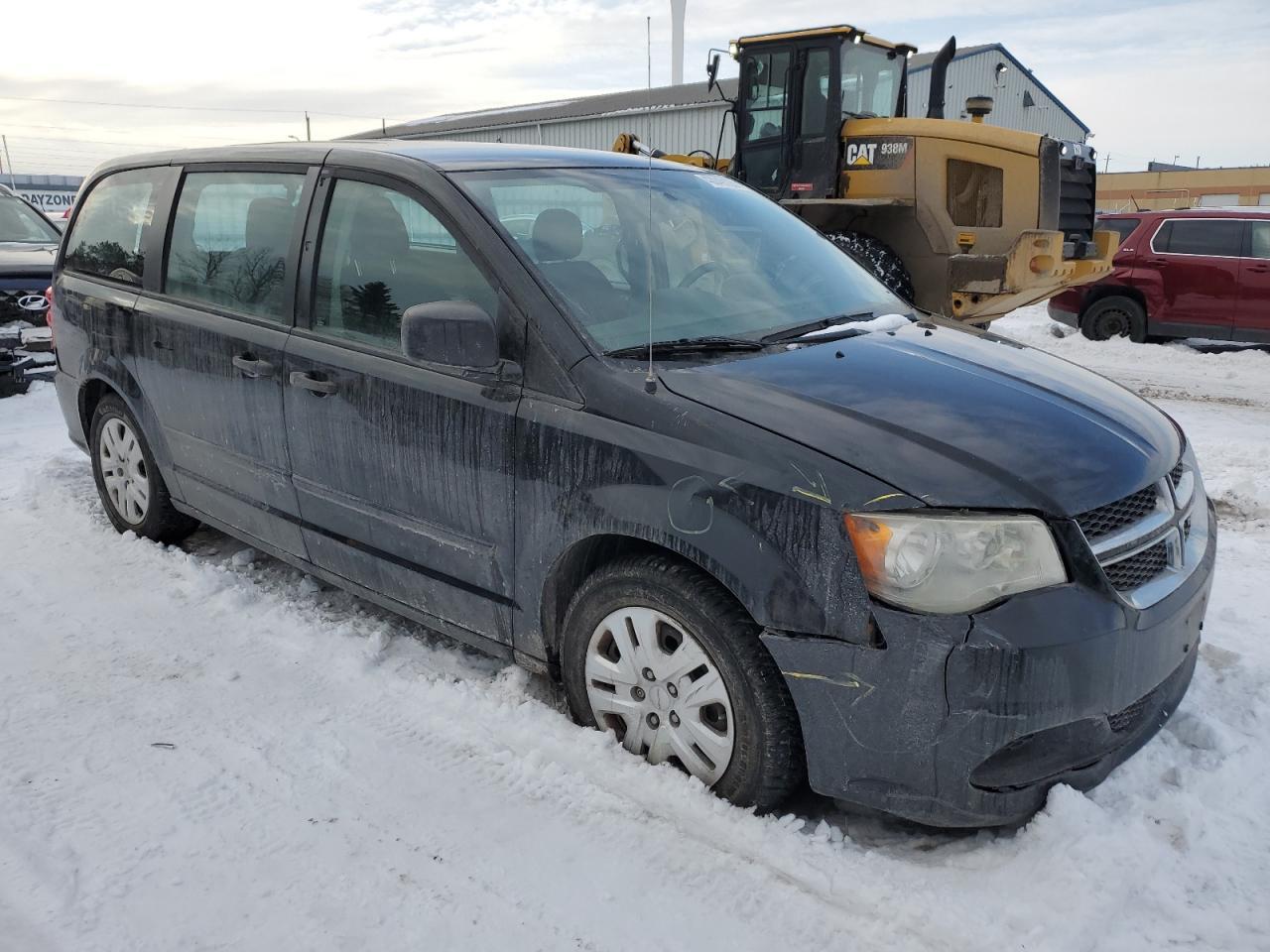 2015 DODGE CARAVAN
