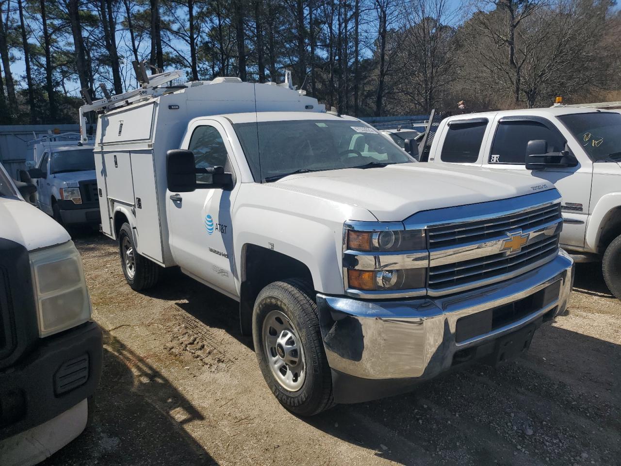 2017 CHEVROLET Silverado