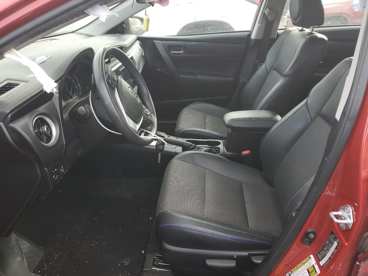 2018 TOYOTA COROLLA