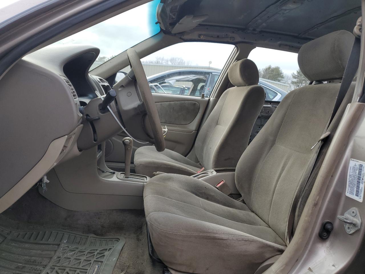 1998 TOYOTA COROLLA
