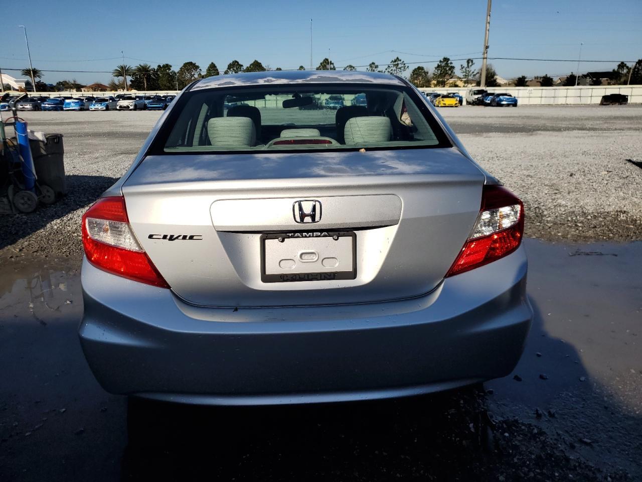 2012 HONDA CIVIC