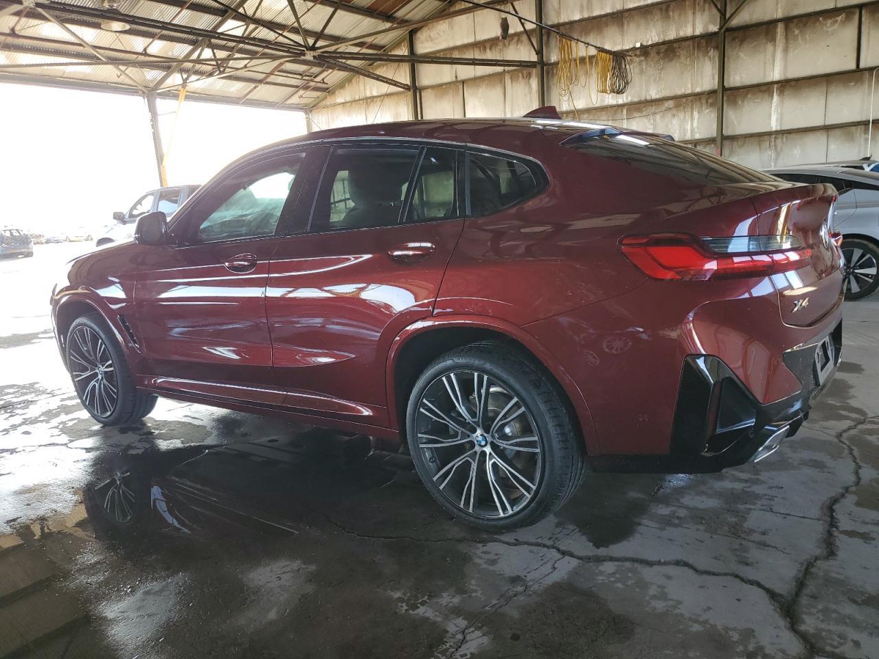 2025 BMW X4