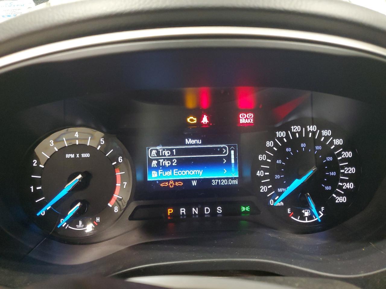 2016 FORD FUSION