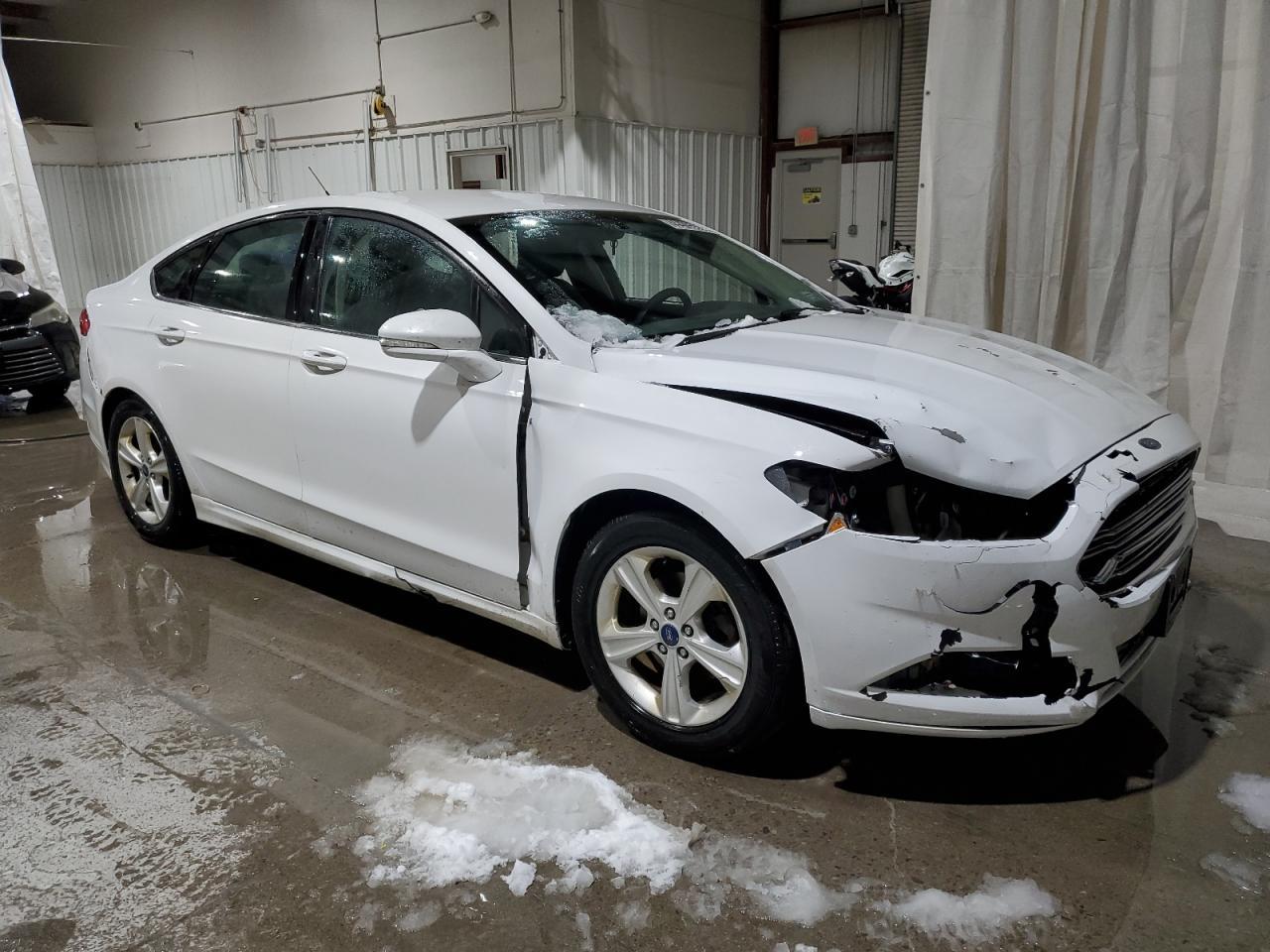2016 FORD FUSION