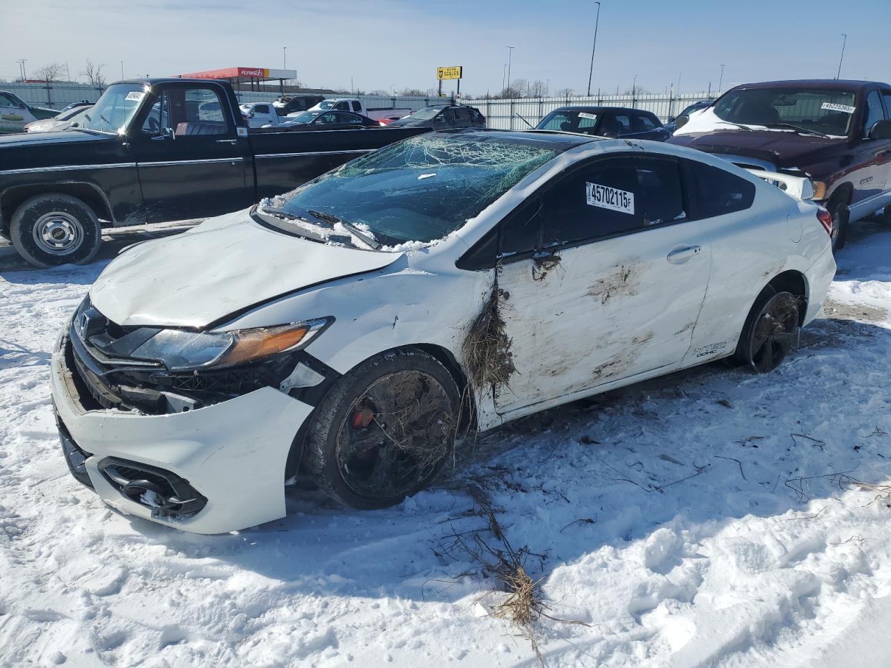 2015 HONDA CIVIC