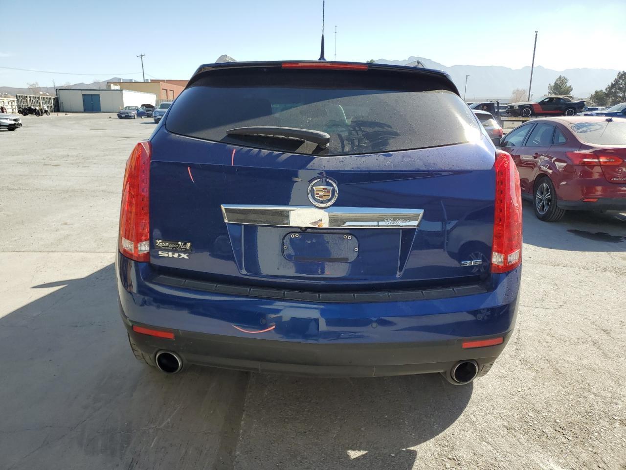 2012 CADILLAC SRX