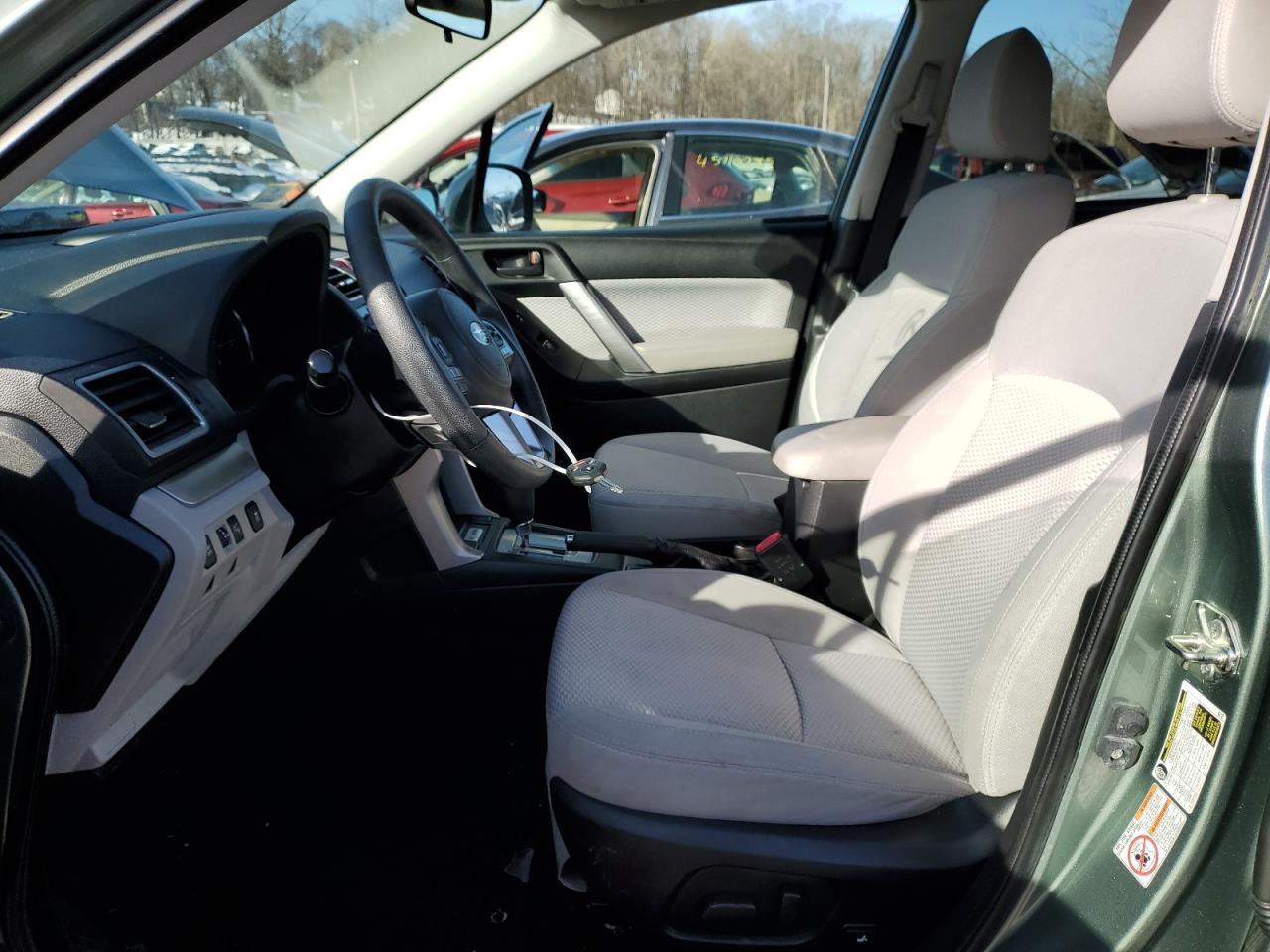 2018 SUBARU FORESTER