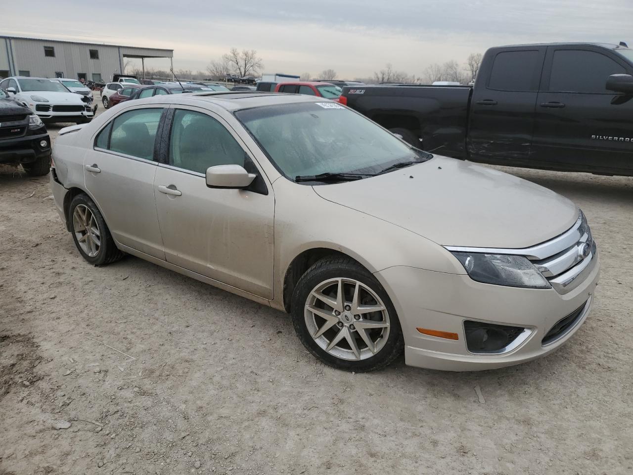2010 FORD FUSION
