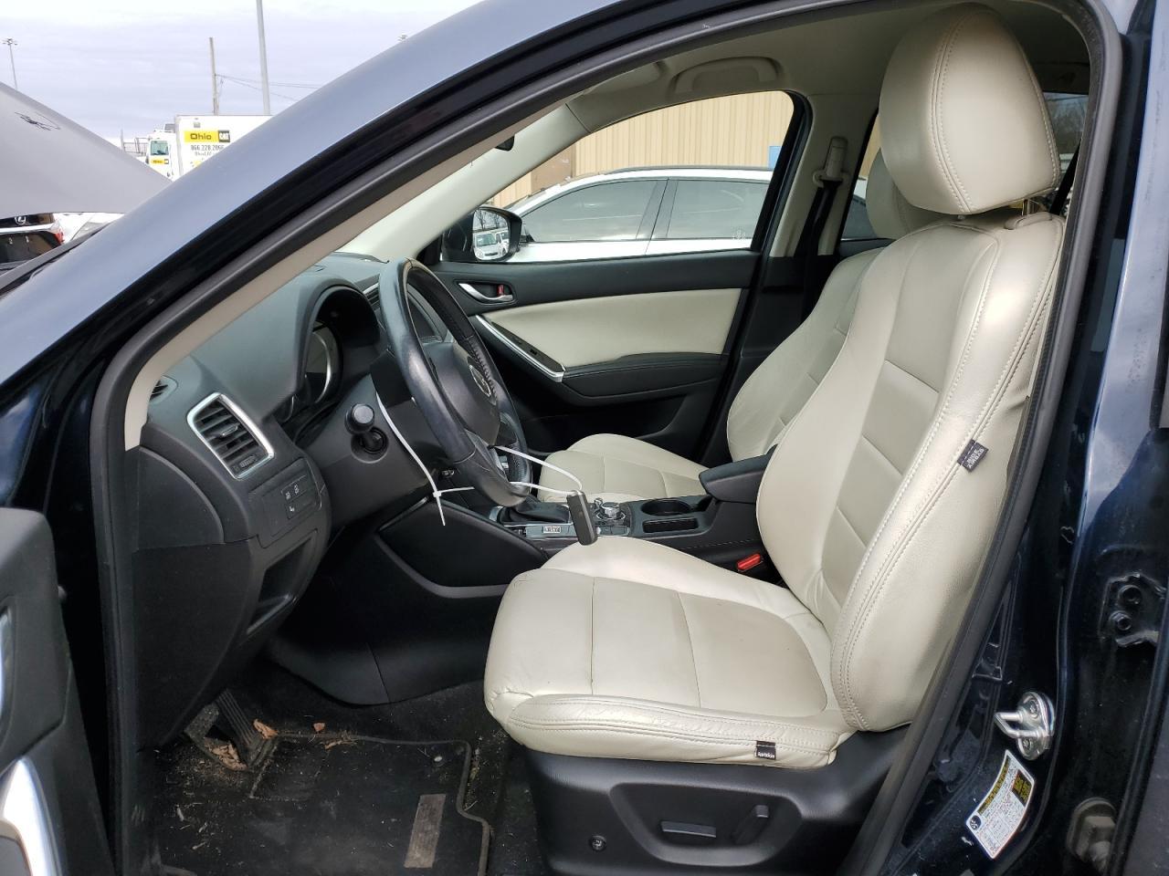 2016 MAZDA CX-5