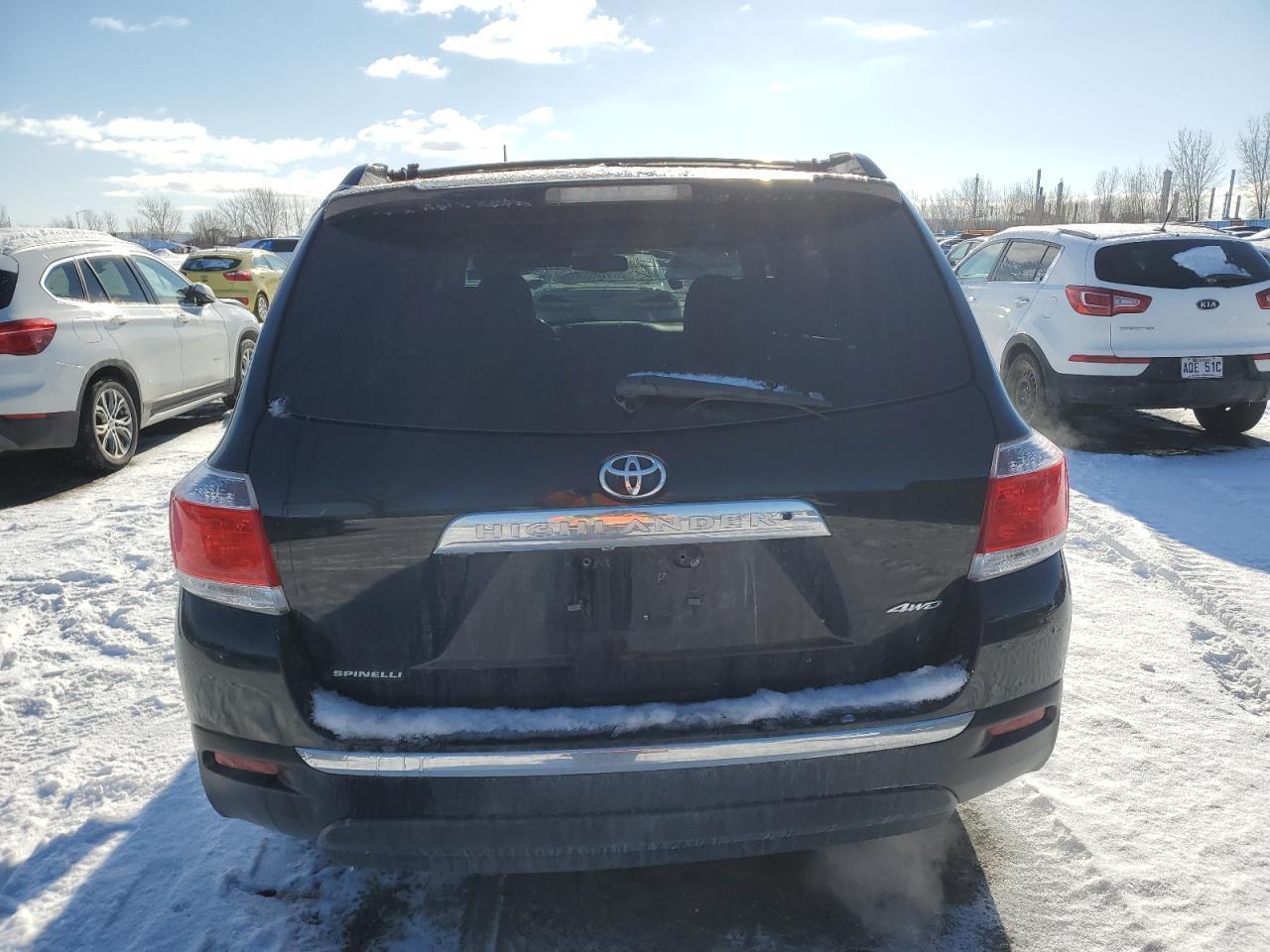 2012 TOYOTA HIGHLANDER