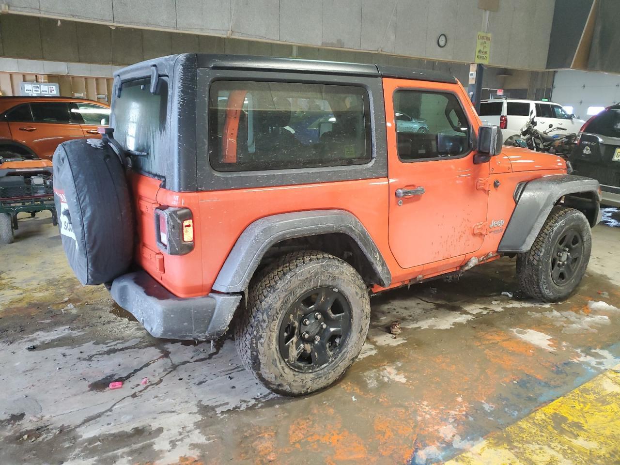 2018 JEEP WRANGLER