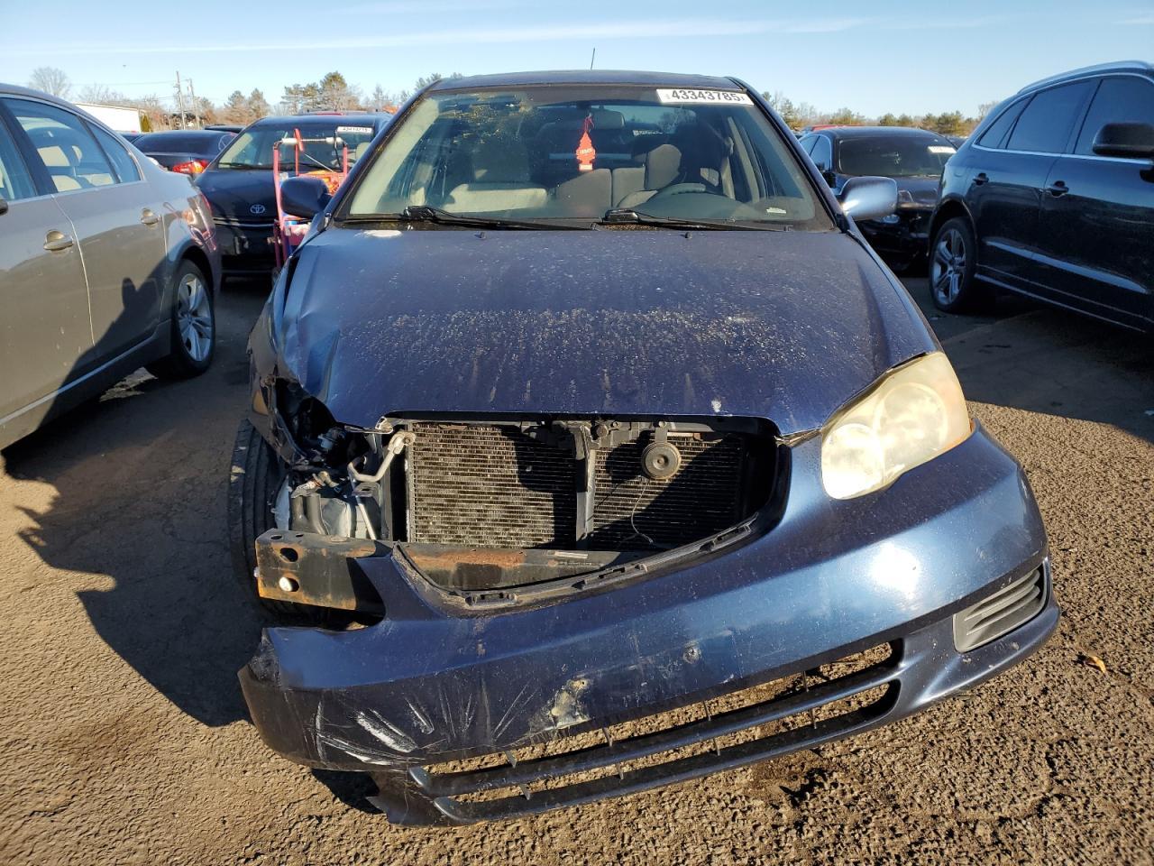 2004 TOYOTA COROLLA