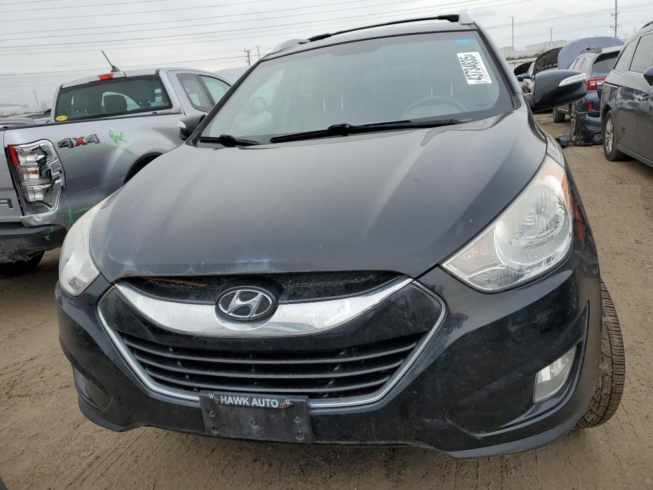 2012 HYUNDAI TUCSON