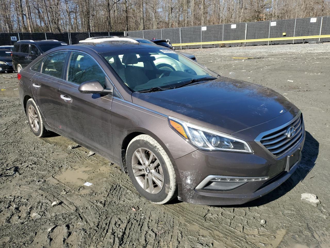 2015 HYUNDAI SONATA