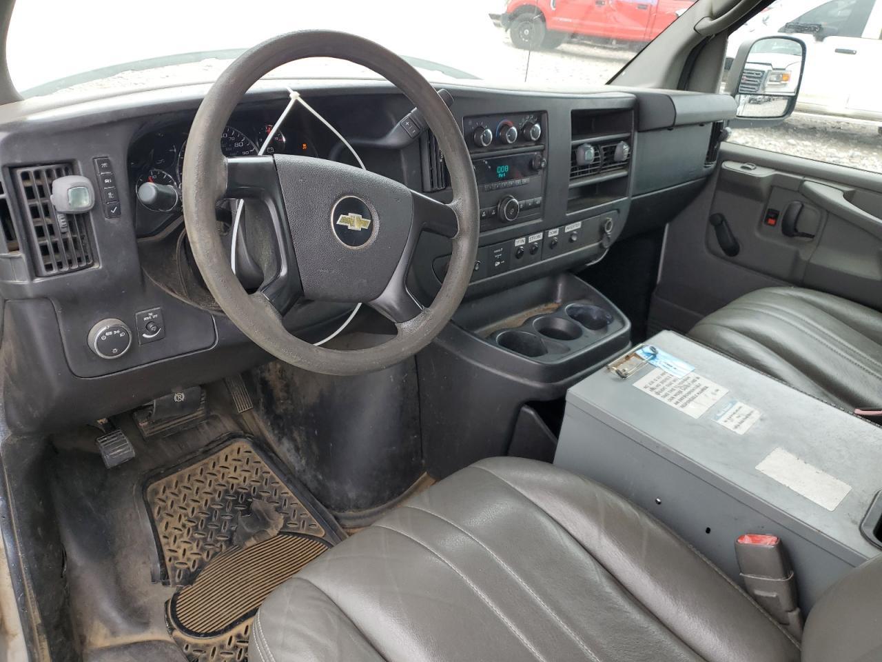 2013 CHEVROLET EXPRESS 2500
