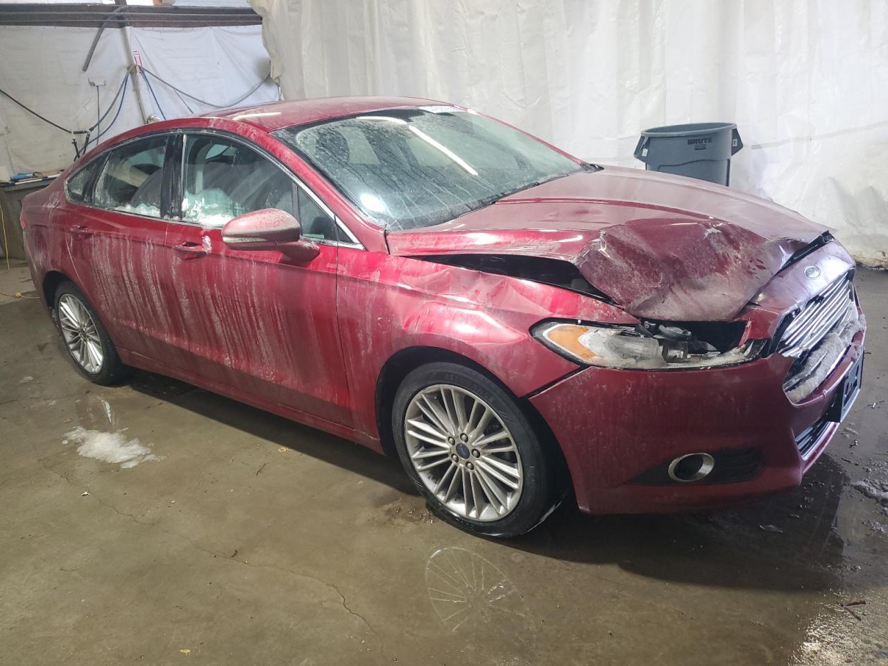 2016 FORD FUSION
