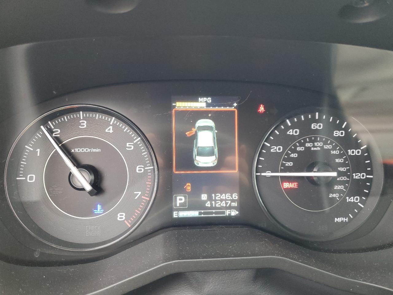 2020 SUBARU IMPREZA