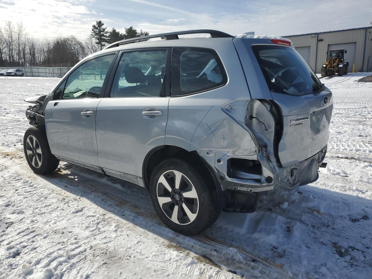 2018 SUBARU FORESTER